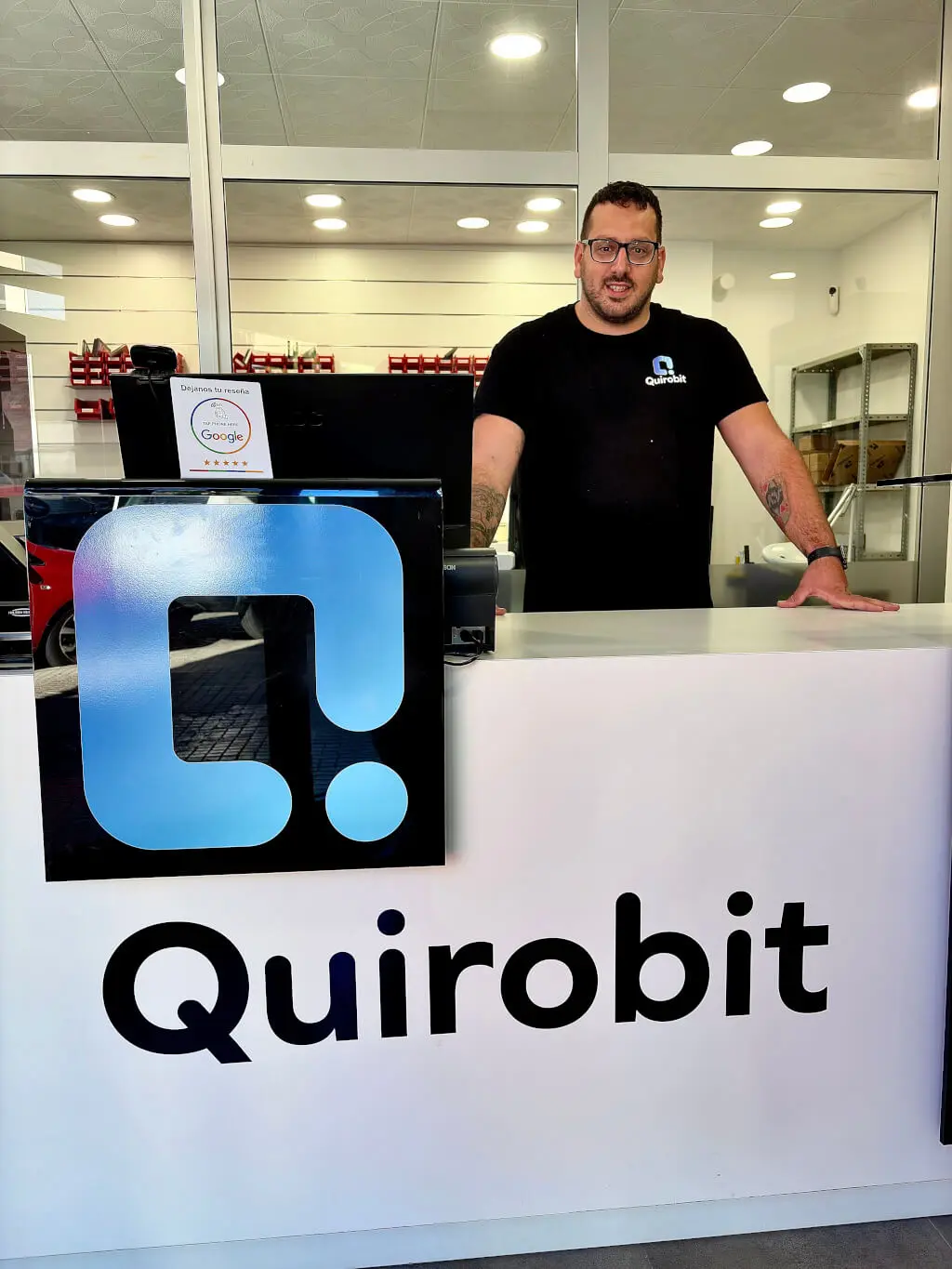 Atención personalizada en Quirobit Terrassa
