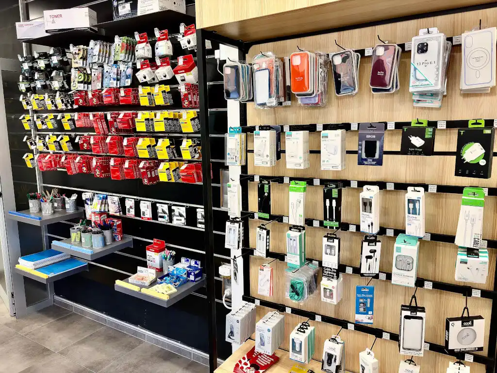 Accesorios y protección para móviles en Terrassa - Quirobit