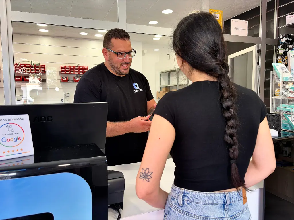 Contratación de operadores de teléfono e internet en Terrassa - Quirobit