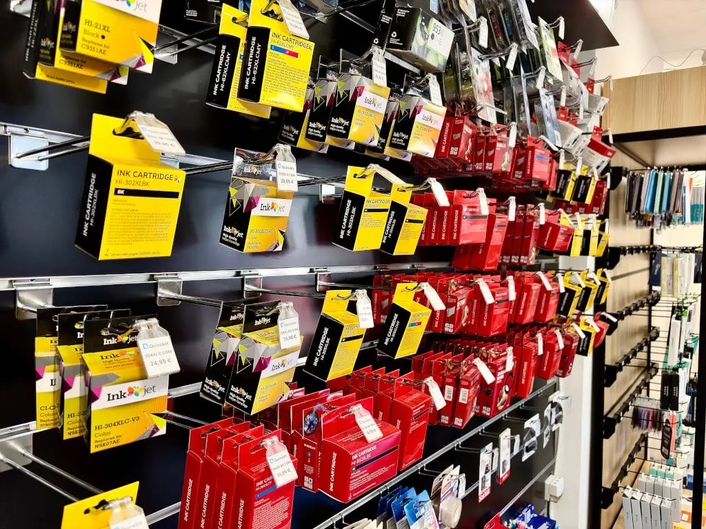 Cartuchos de tinta, tóneres e impresoras en Terrassa - Quirobit